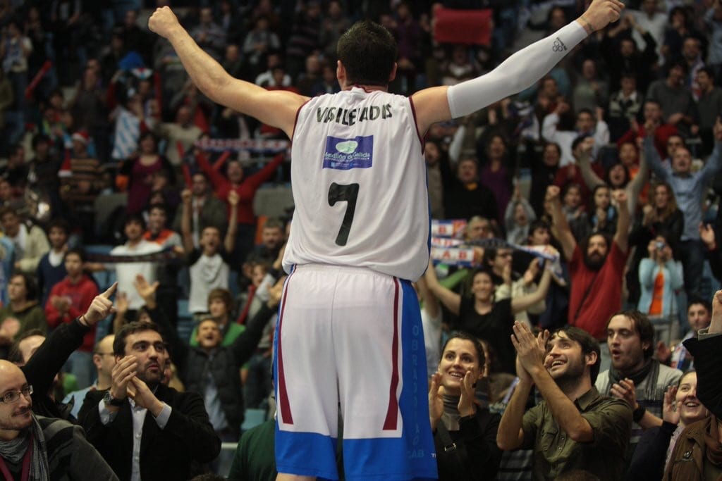 El Rio Natura Monbus Obradoiro incorpora a Kostas Vasileiadis