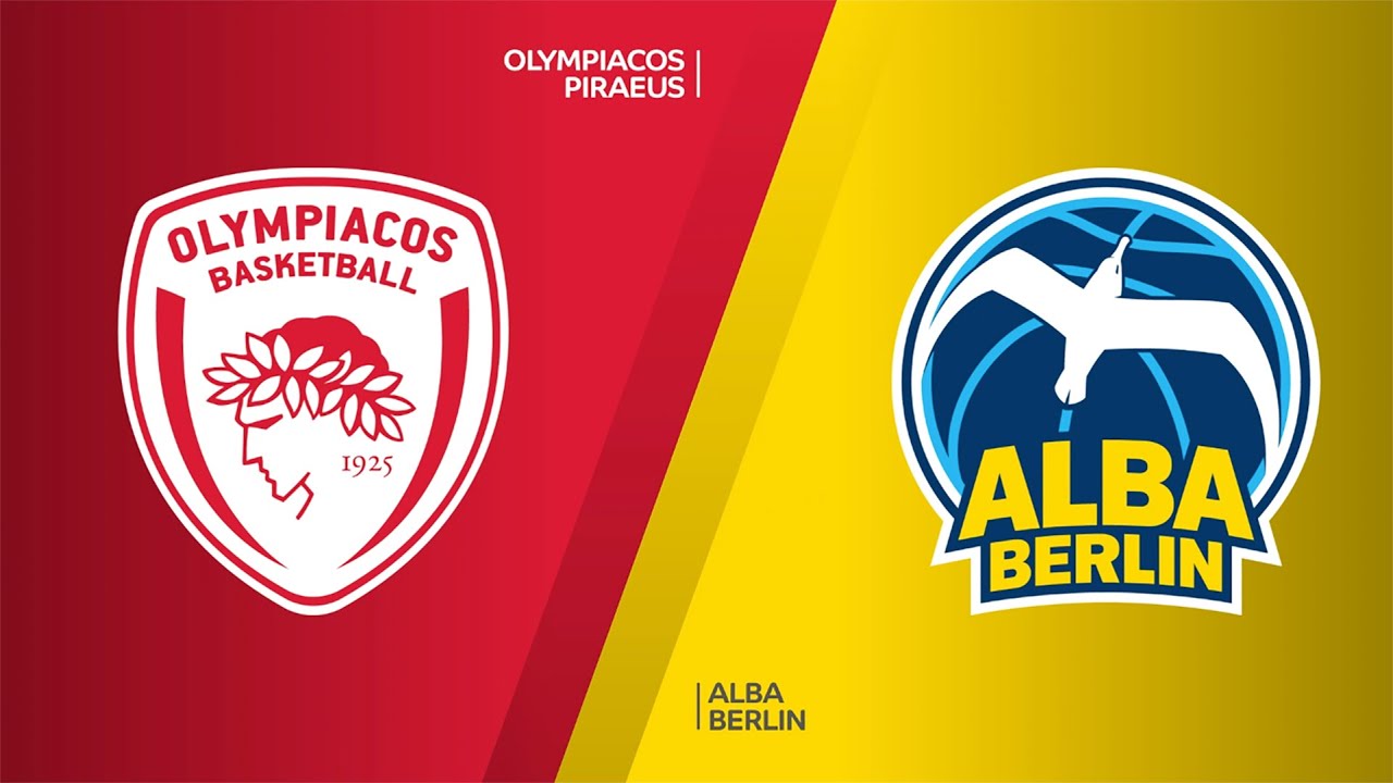 Previa Jornada 6 EuroLeague: Olympiacos vs ALBA Berlín
