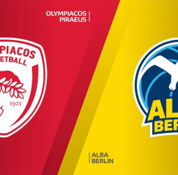 Previa Jornada 6 EuroLeague: Olympiacos vs ALBA Berlín