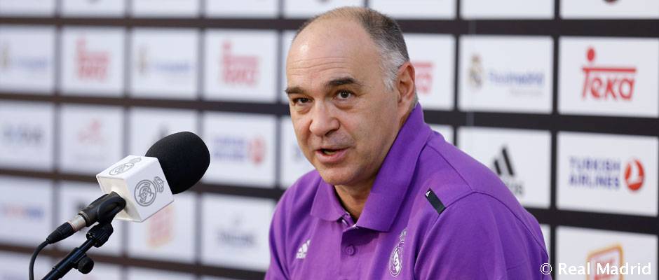 Laso: “Ante el CSKA hay que estar concentrados los cuarenta minutos”