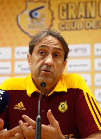 Luis Casimiro: “Tenemos que estar igual de necesitados que Zaragoza”
