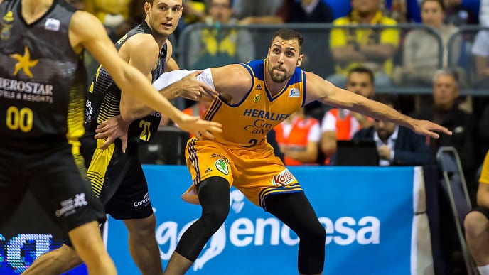 Iberostar Tenerife-Herbalife Gran Canaria: La fiesta del basket canario