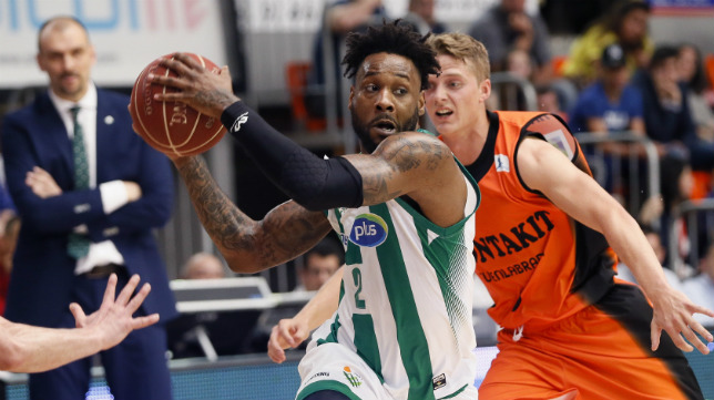 El ex ACB DeAndre Kane, opción exterior para el Maccabi