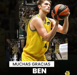Ben Lammers abandona el Gran Canaria rumbo al Morabanc Andorra