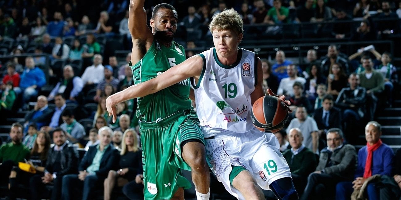 Kuzminskas intenta abrirse un hueco en la NBA