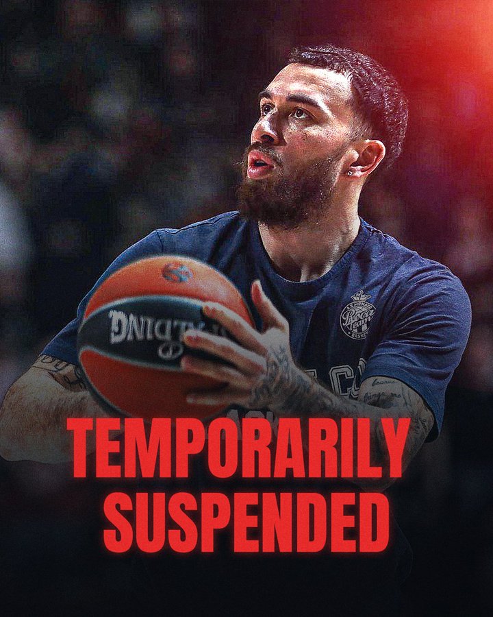 El AS Mónaco suspende temporalmente a Mike James