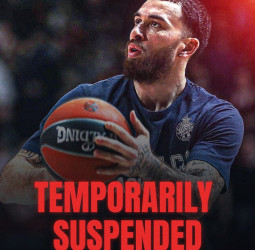El AS Mónaco suspende temporalmente a Mike James