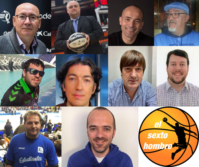 Voces del Baloncesto: "El Sexto Hombre", con Miguel Esteban, tertulia sin ataduras