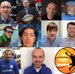 Voces del Baloncesto: "El Sexto Hombre", con Miguel Esteban, tertulia sin ataduras