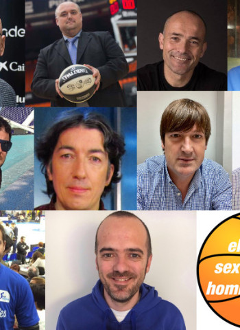 Voces del Baloncesto: "El Sexto Hombre", con Miguel Esteban, tertulia sin ataduras