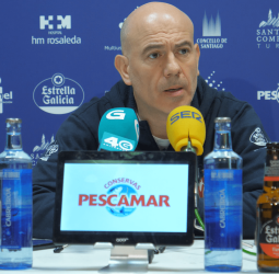 El Monbus Obradoiro viaja a Palencia para seguir luchando los playoffs