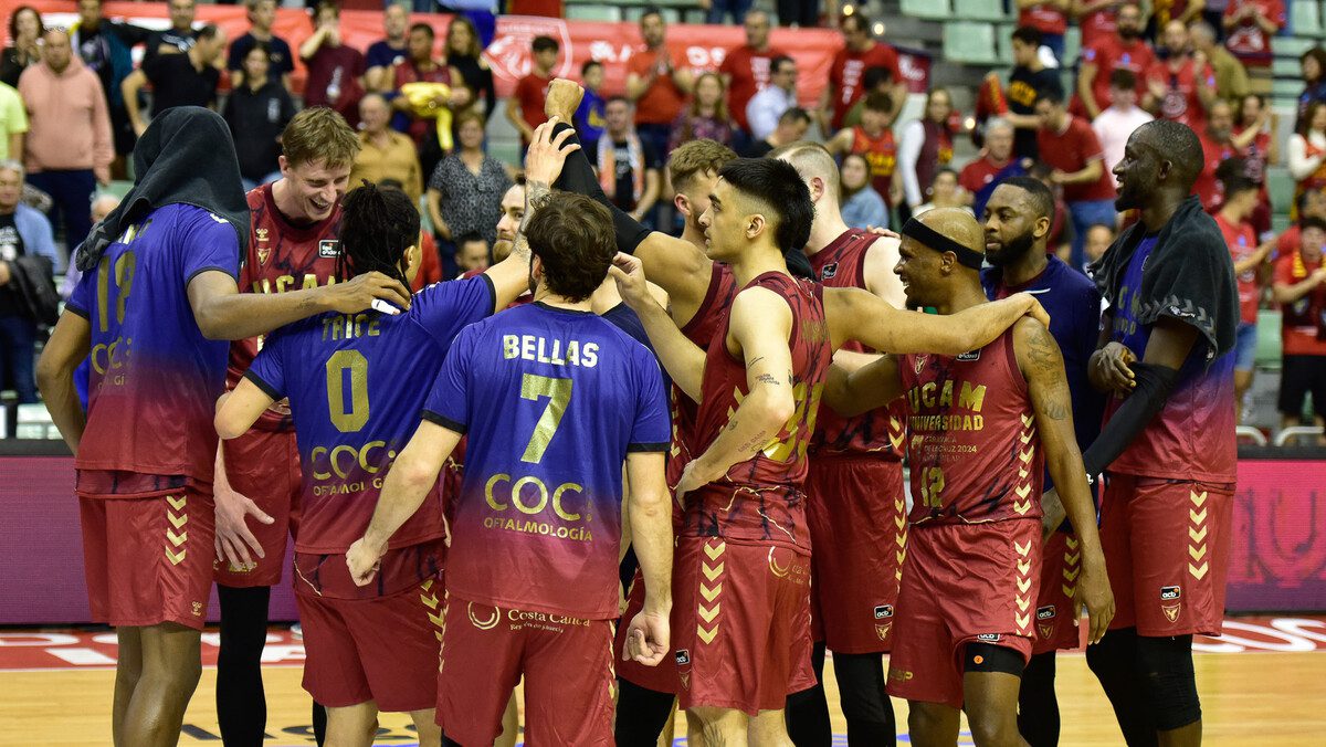 UCAM Murcia arrolla al Bàsquet Girona tras el descanso (102-79)