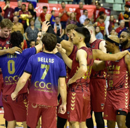 UCAM Murcia arrolla al Bàsquet Girona tras el descanso (102-79)