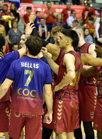 UCAM Murcia arrolla al Bàsquet Girona tras el descanso (102-79)