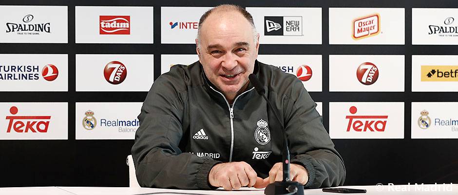 Laso: “Queremos asegurar la ventaja de campo pero será un partido difícil”