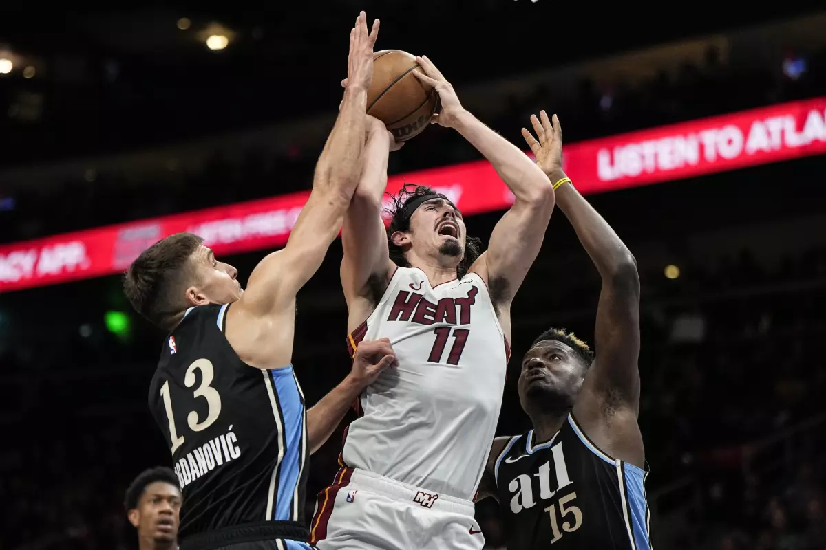 Miami enfría los ánimos de los Hawks