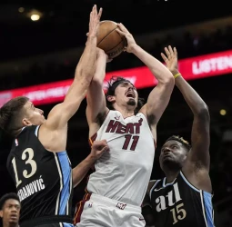 Miami enfría los ánimos de los Hawks