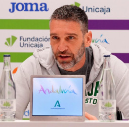 Ibon Navarro: "Necesitamos vernos a nuestro máximo nivel competitivo"