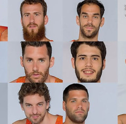 España define la lista final de 12 jugadores para Rio 2016