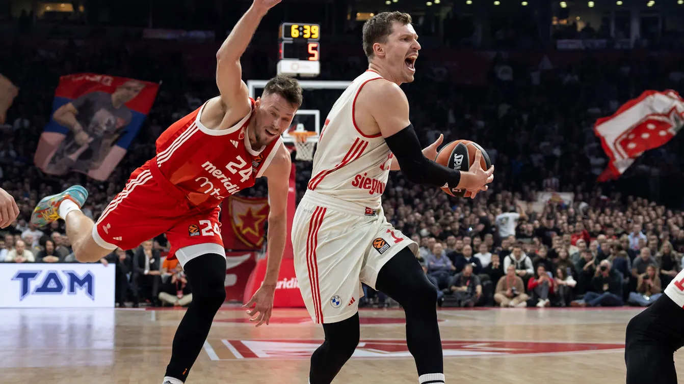 Previa EuroLeague (J.28): Bayern Múnich vs Estrella Roja