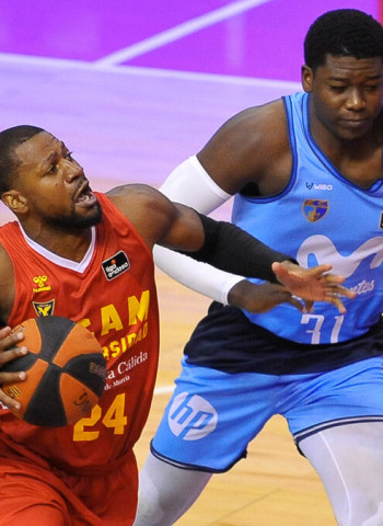 Frankamp, Davis y Cate lideran el triunfo del UCAM Murcia (93-80)