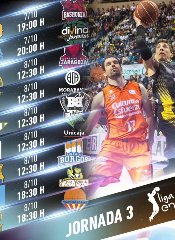 Toda la información sobre la jornada 3 de la Liga Endesa