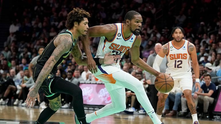 Un vistazo a la noche NBA
