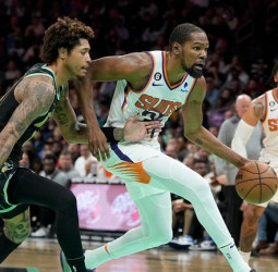 Un vistazo a la noche NBA