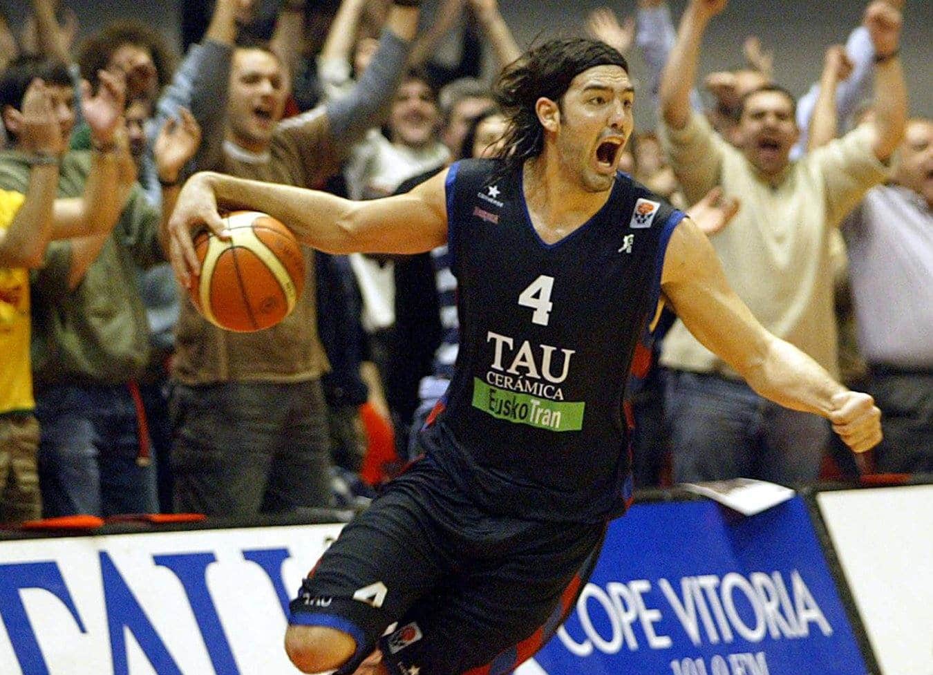 Baskonia retirará la camiseta a una leyenda del club, Luis Scola