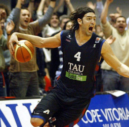 Baskonia retirará la camiseta a una leyenda del club, Luis Scola