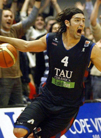 Baskonia retirará la camiseta a una leyenda del club, Luis Scola