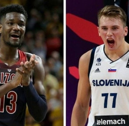 Luka Doncic vs DeAndre Ayton, la lucha por el número uno del próximo Draft NBA está servida