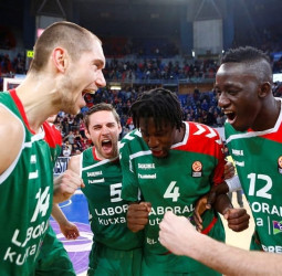 Análisis Playoff Euroliga: Laboral Kutxa vs Panathinaikos