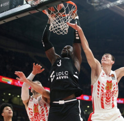 El ASVEL, al rojo vivo, visita al Estrella Roja
