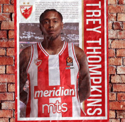 El Estrella Roja anuncia el fichaje de Trey Thompkins