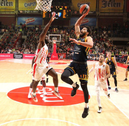 Anthony Gill, en la agenda del Olympiacos