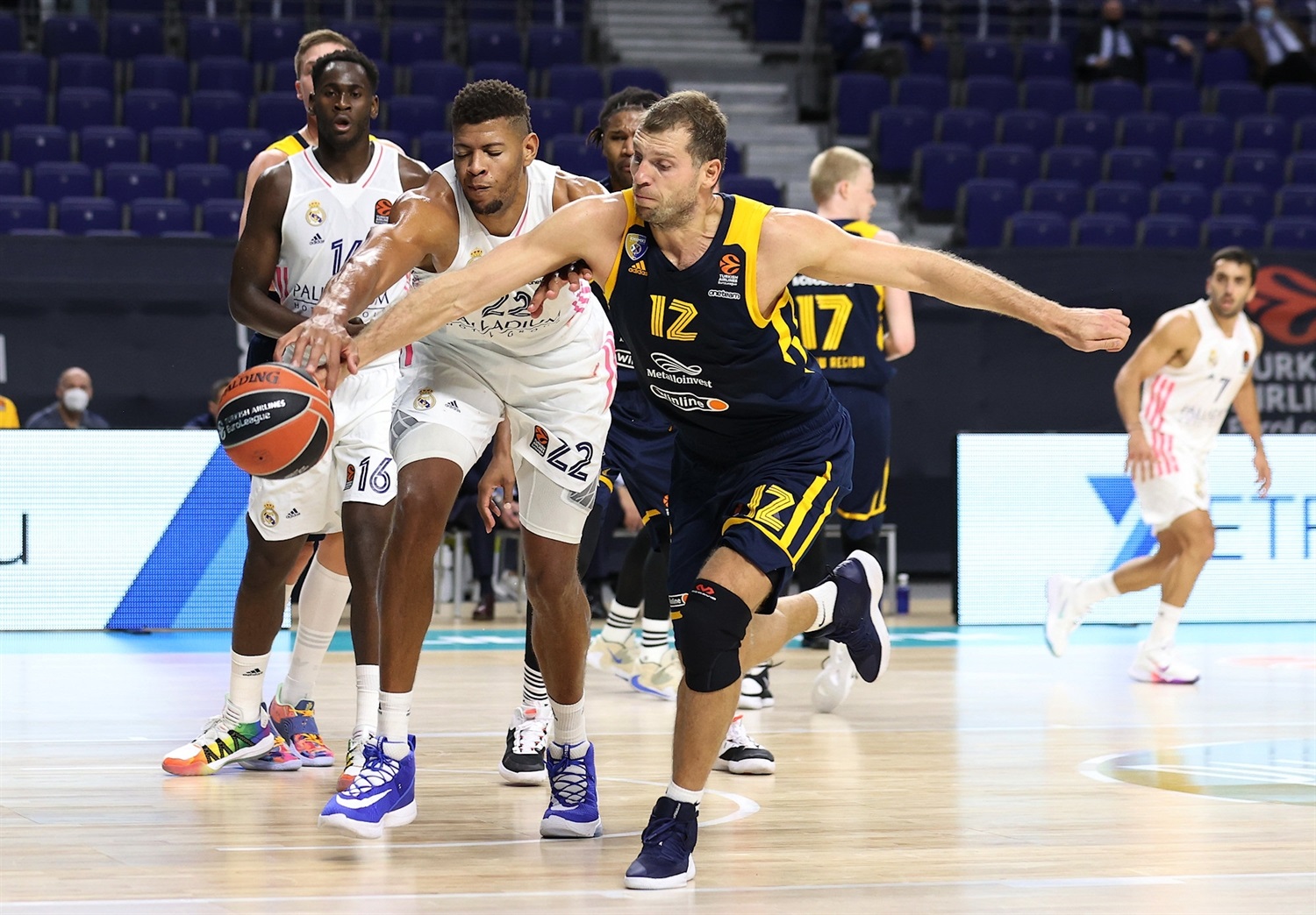 Previa Jornada 27 EuroLeague: Khimki Moscú vs Real Madrid