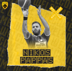 El AEK Atenas anuncia el fichaje de Nikos Pappas