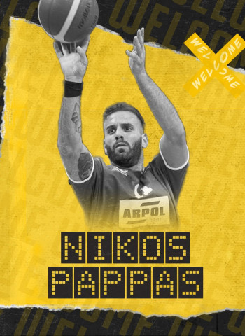El AEK Atenas anuncia el fichaje de Nikos Pappas