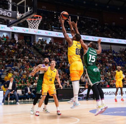 Gran Canaria y Unicaja se dan cita en un partido de máxima intensidad