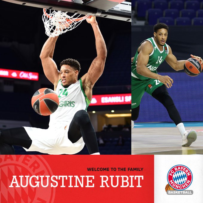 El Bayern Munich anuncia el fichaje de Augustine Rubit