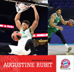 El Bayern Munich anuncia el fichaje de Augustine Rubit