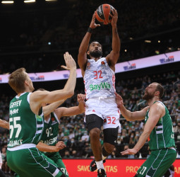 El Bayern supera al Zalgiris en el duelo de colistas (73-75)