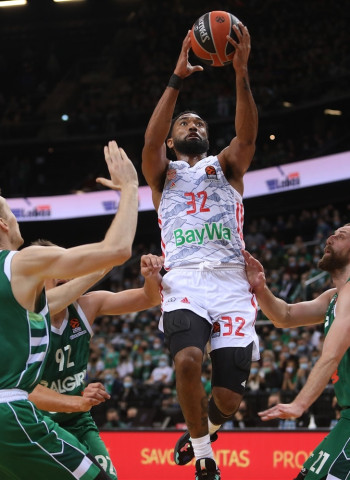 El Bayern supera al Zalgiris en el duelo de colistas (73-75)