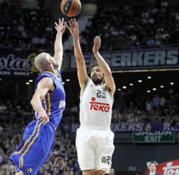 Real Madrid, cuarta temporada consecutiva en los cuartos de la Euroliga