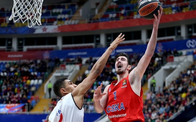 Nando de Colo, MVP del mes de Enero en la EuroLiga
