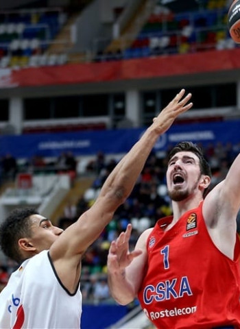 Nando de Colo, MVP del mes de Enero en la EuroLiga