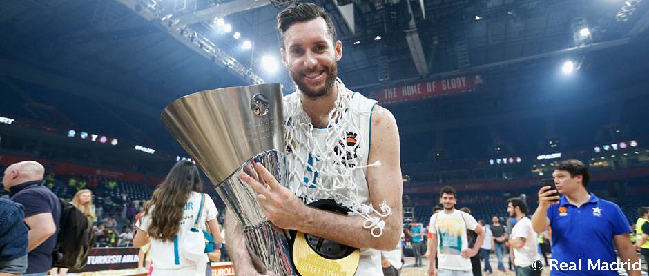 Rudy, candidato al mejor equipo de la década 2010-20 en la Euroliga