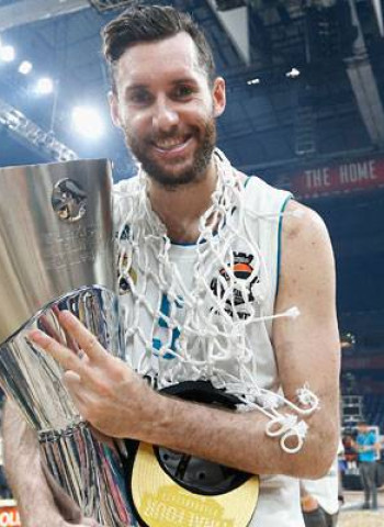 Rudy, candidato al mejor equipo de la década 2010-20 en la Euroliga