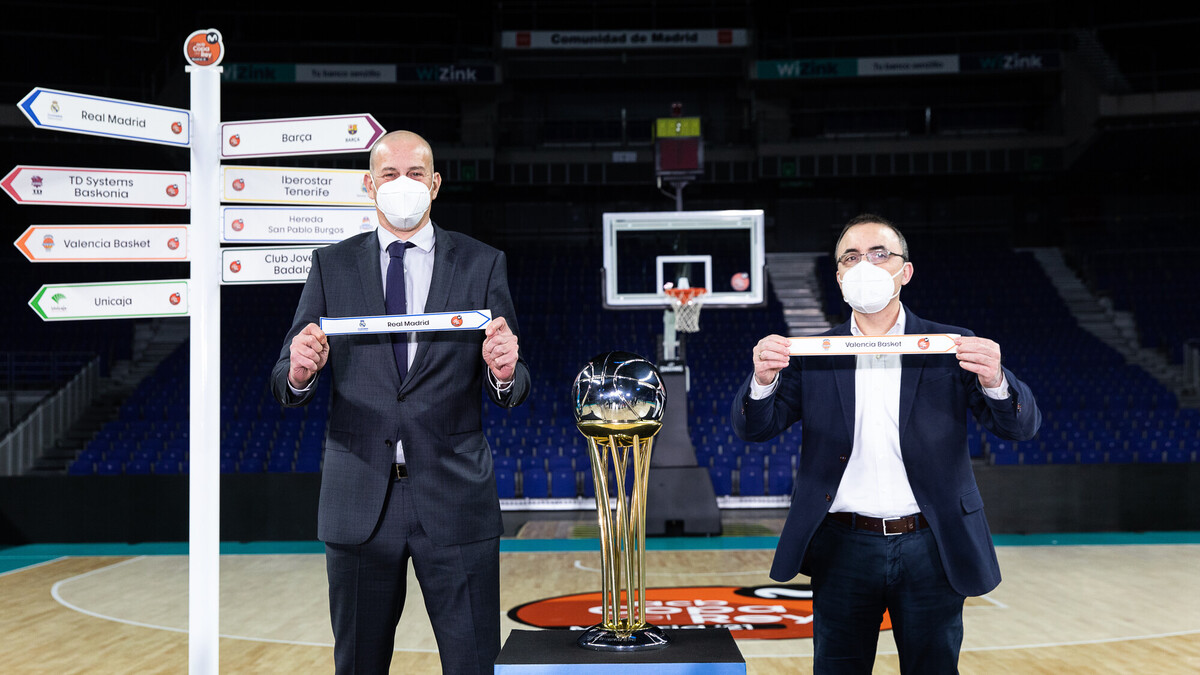 Un primer vistazo al Real Madrid-Valencia Basket